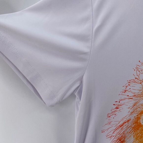 Northwest Spirit Graphic Tee Shirt White with Screaming Monkey Design Size Large - Picture 5 of 8